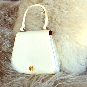 Bienen-Davis vintage white purse